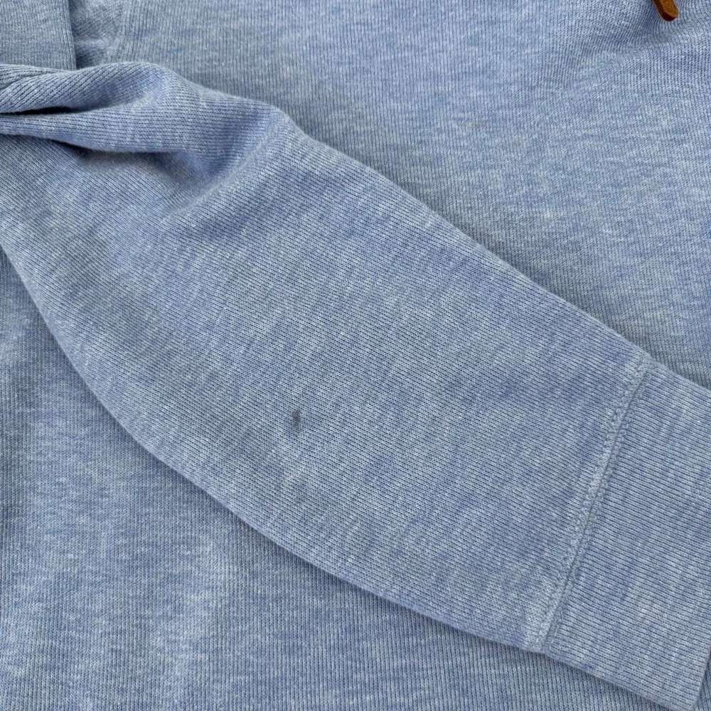 Polo Ralph Lauren blue quarter zip sweatshirt - Size M